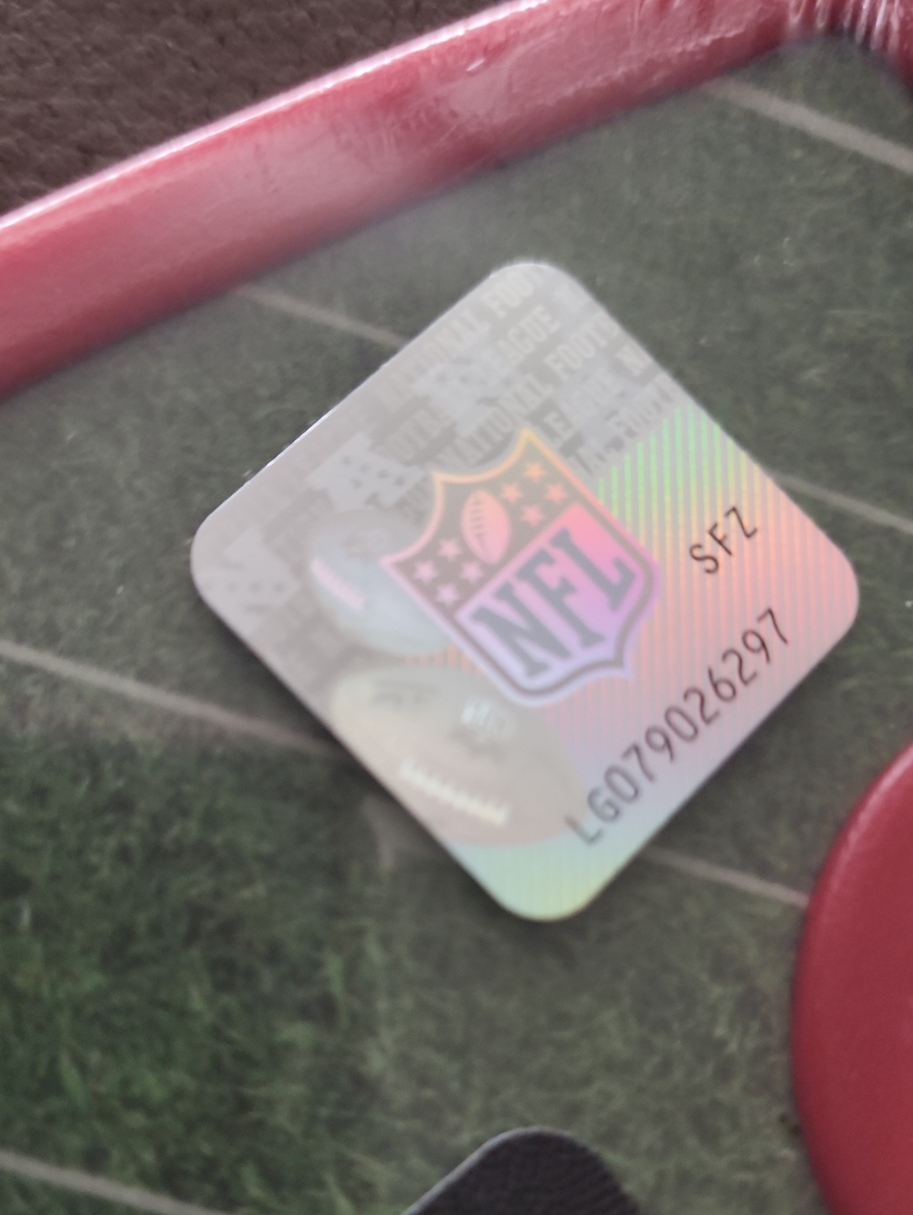 49ers Decorative Serving Cutting Board 14.5 X 9 - Picture 3 of 3